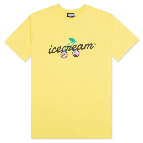 Cherry S/S Tee - Lime Light