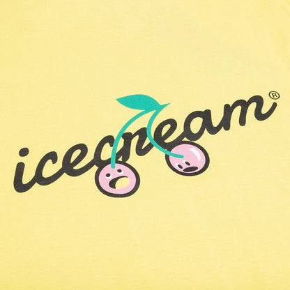 Cherry S/S Tee - Lime Light