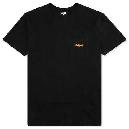 Cherry S/S Tee - Black