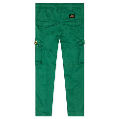 Clock Cargo Pant - Pine Green