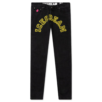 College Jean - Black Jean