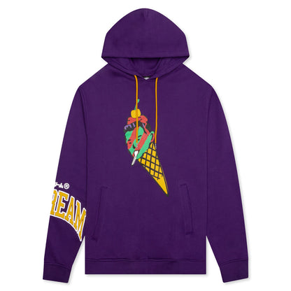 Cone Man Hoodie - Acai