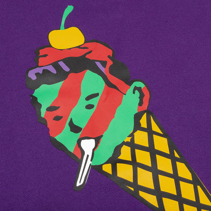 Cone Man Hoodie - Acai