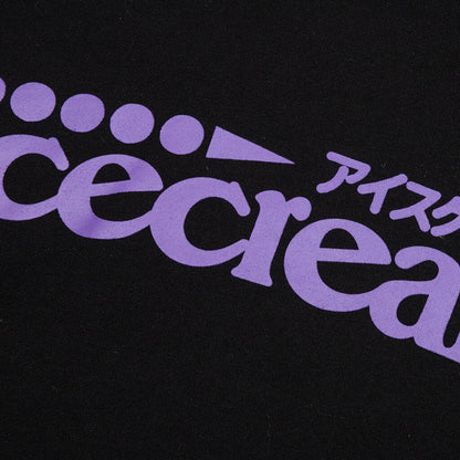 Cones Hoodie - Black/Purple