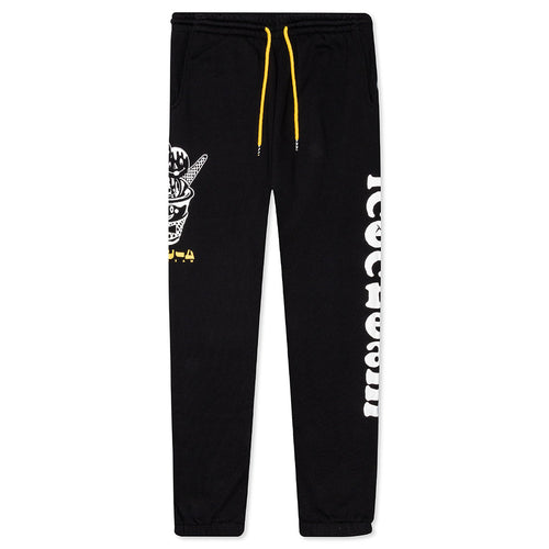 Cones Sweatpant - Black