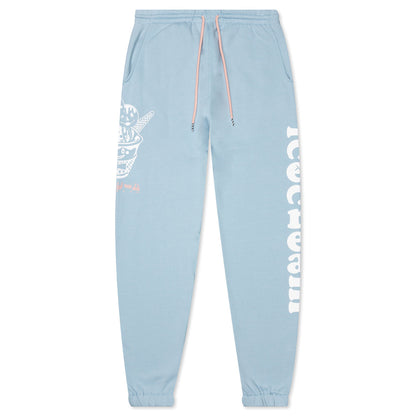 Cones Sweatpant - Celestial Blue