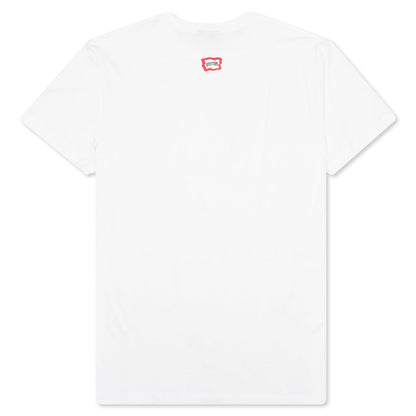 Cracks S/S Tee - White