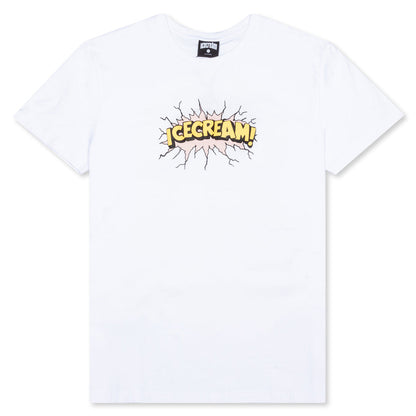 Crash S/S Tee - White