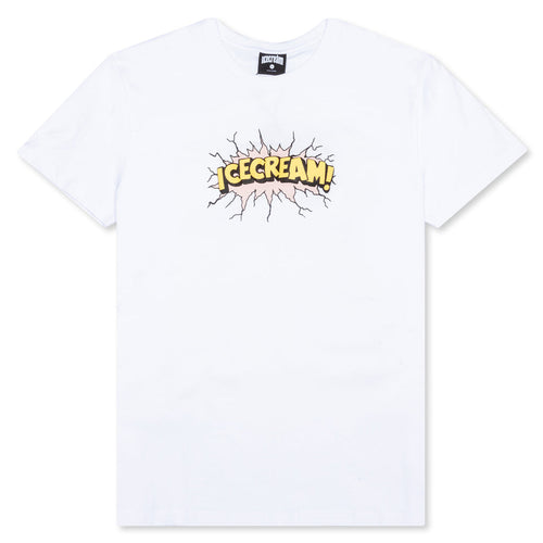 Crash S/S Tee - White
