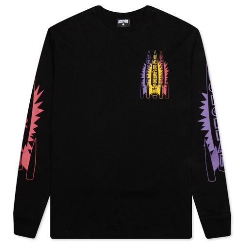 Crayon L/S Knit - Black