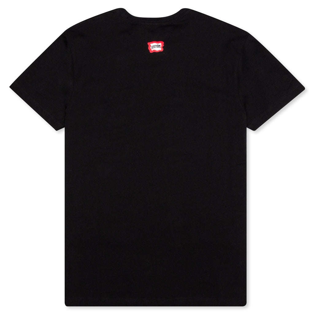 Cup SS T-Shirt - Black