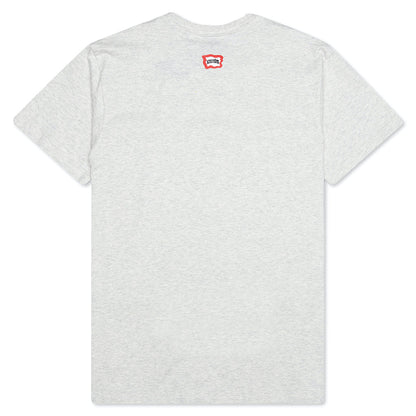 Diamond S/S Tee - Light Heather Grey