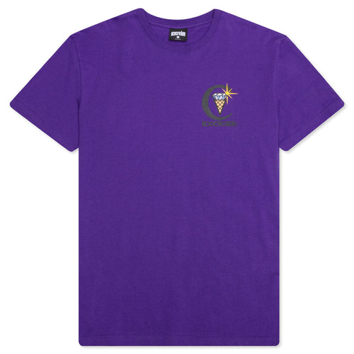 Diamonds S/S Tee - Prism Violet