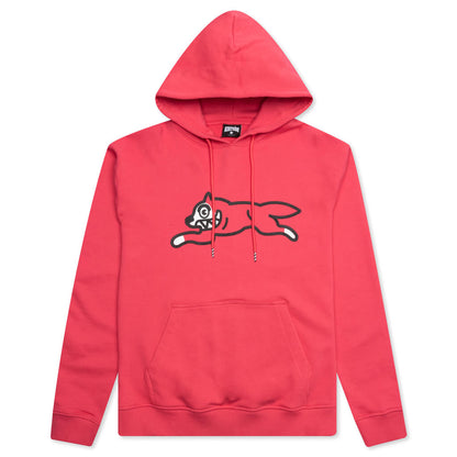 Dog Hoodie - Claret Red