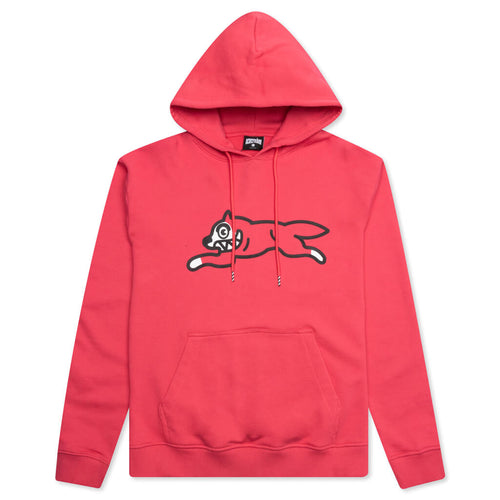 Dog Hoodie - Claret Red