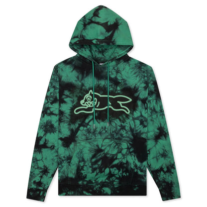 Dog Hoodie - Pine Green