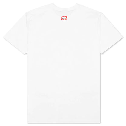 Dollar S/S Tee - White