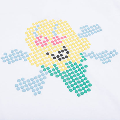 Dots S/S Tee - White