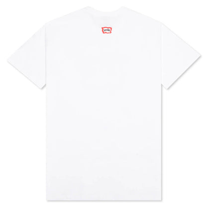 Dots S/S Tee - White
