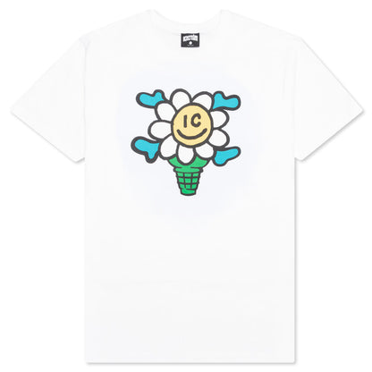 Dotty S/S Tee - White
