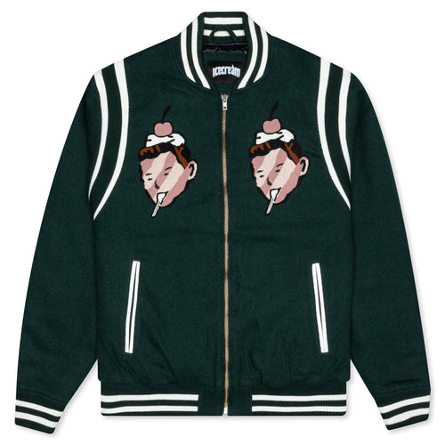 Faces Jacket - Ponderosa Pine