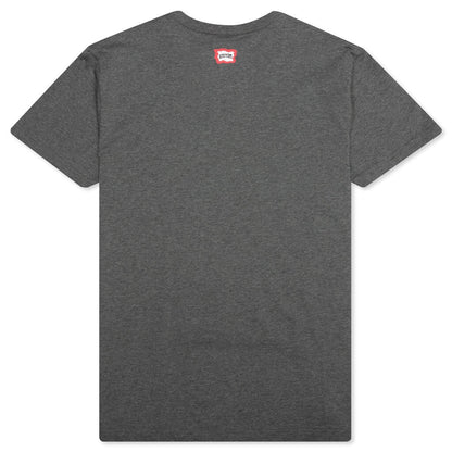 Figure S/S Tee - Dark Heather Grey