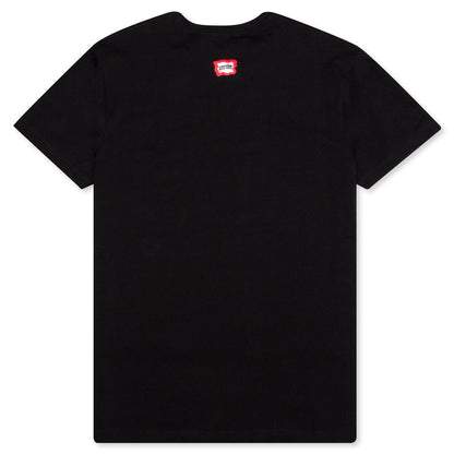 Flag S/S Tee - Black