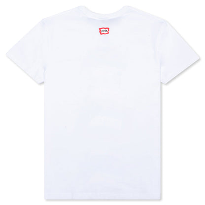 Flag S/S Tee - White