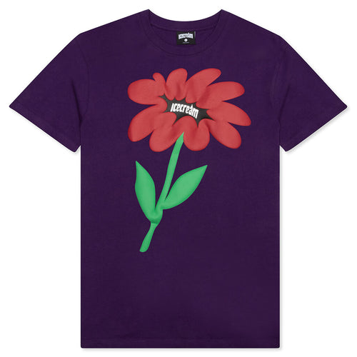 Flower S/S Tee - Acai