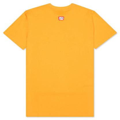 Fossil Fuel S/S Tee - Radiant Yellow