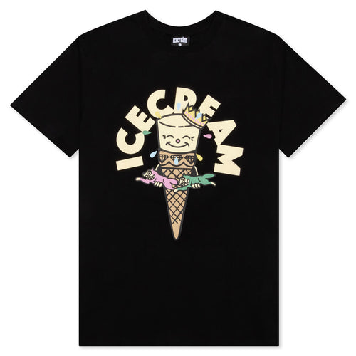 Friends S/S Tee - Black