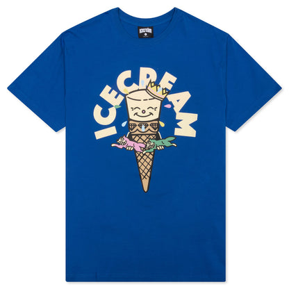 Friends S/S Tee - Nautical Blue