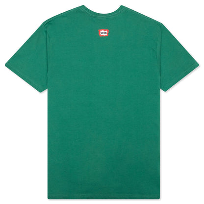 Frost S/S Tee - Pine Green