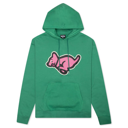 Fun Hoodie - Pine Green