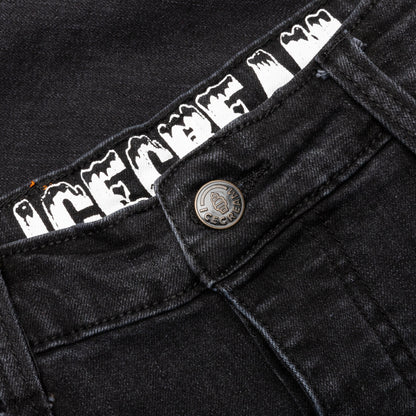 Glare Jean - Black Jean