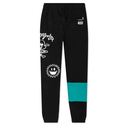 Global Jogger - Black