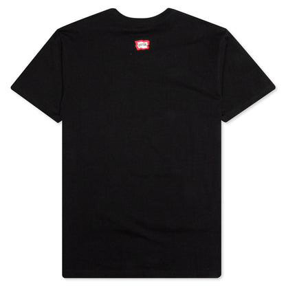 Halftone S/S Tee - Black