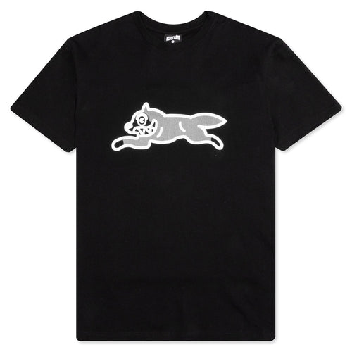 Halftone S/S Tee - Black