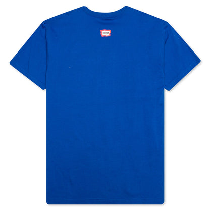 Halftone S/S Tee - Nautical Blue