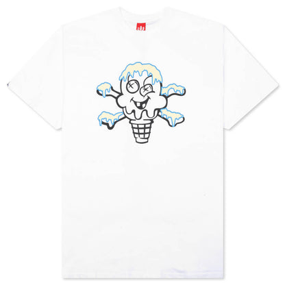 Iceberg S/S Tee - White