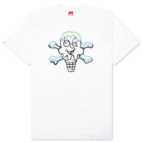Iceberg S/S Tee - White