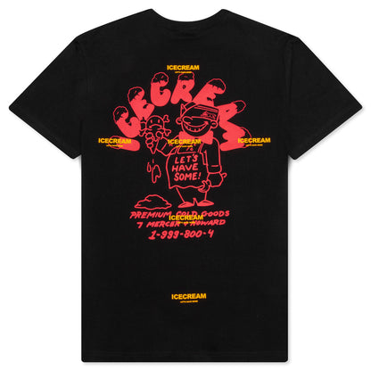 Man S/S Tee - Black