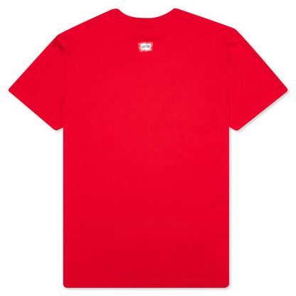 Katana S/S Tee - Tango Red