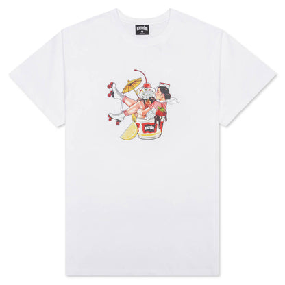 Laces S/S Tee - White