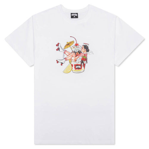 Laces S/S Tee - White