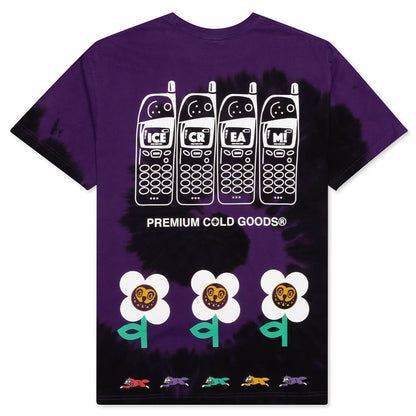 Lets Have Some S/S Knit - Acai