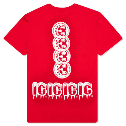 Lets Have Some S/S Tee - Tango Red