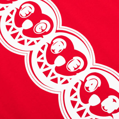 Lets Have Some S/S Tee - Tango Red