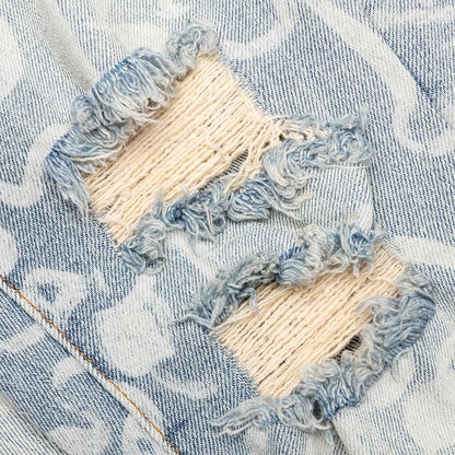 Melting Jean - Light Blue