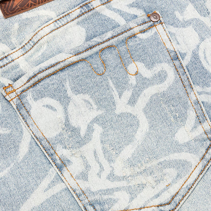 Melting Jean - Light Blue